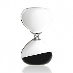 Hightide Hourglass L Zandloper - Looptijd 15 Minuten - Transparant