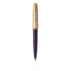 Parker 51 Deluxe Ballpoint Pen - Plum