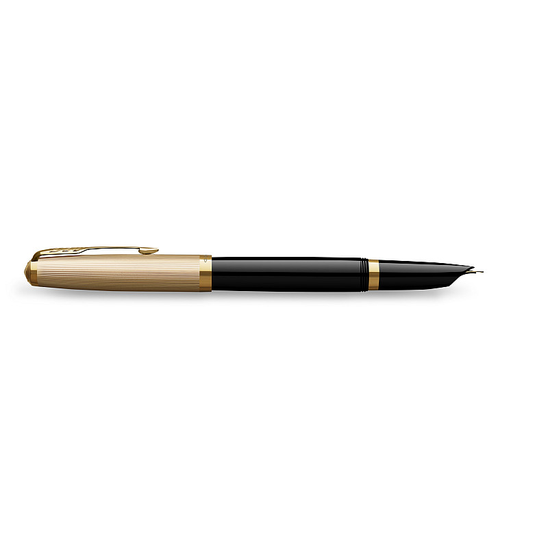 Parker 51 Parker 51 Deluxe Fountain Pen Black
