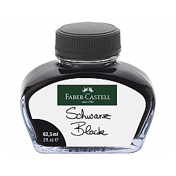 Faber-Castell Fountain Pen Ink - 62,5 ml - Black