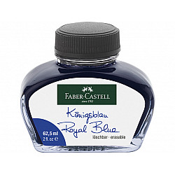 Faber-Castell Fountain Pen Ink - 62,5 ml - Royal Blue
