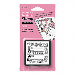 Midori Pre-Inked Stamp - My Favorite