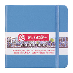 Talens Art Creation Sketchbook - 12 x 12 cm - Lake Blue