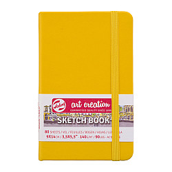 Talens Art Creation Sketchbook - 9 x 14 cm - Golden Yellow