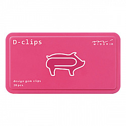Midori D-Clips - Pig (New)