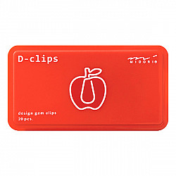 Midori D-Clips - Apple (New)