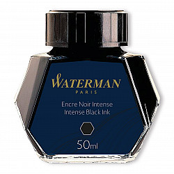 Waterman Fountain Pen Ink- 50 ml - Black