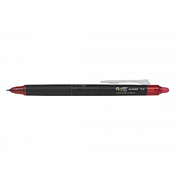 Pilot Frixion Point Clicker Erasable Pen - Red