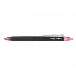 Pilot Frixion Point Clicker Erasable Pen - Pink