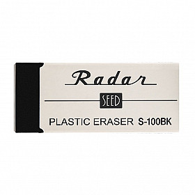 SEED Radar S-100BK Plastic Gum - Groot - Zwart