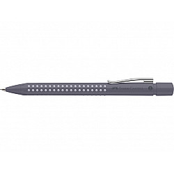 Faber-Castell GRIP 2011 Mechanical Pencil - 0.5 mm - Harmony Dapple Grey