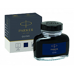 Parker Quink Inktpot - 57 ml - Blauwzwart