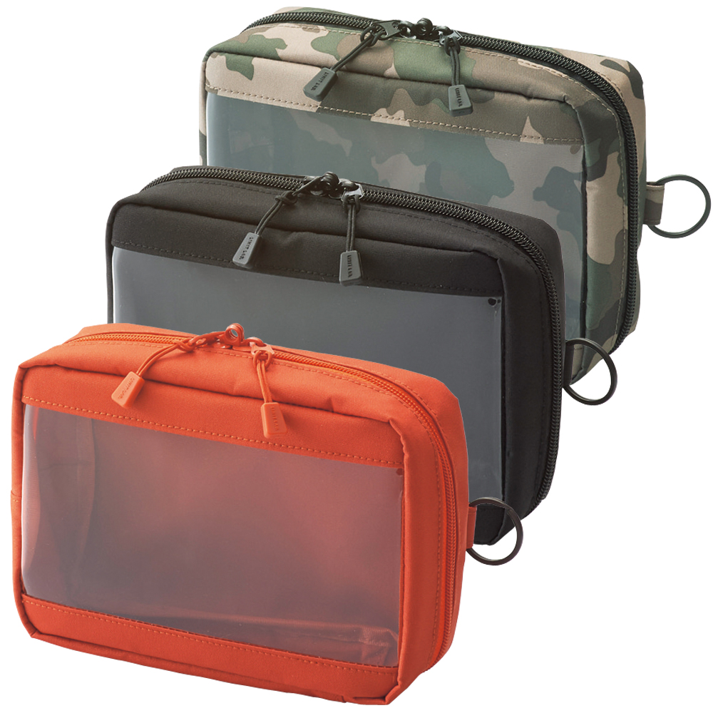 LIHIT LAB Smart Fit Clear Box Pouch LIHIT LAB Smart Fit