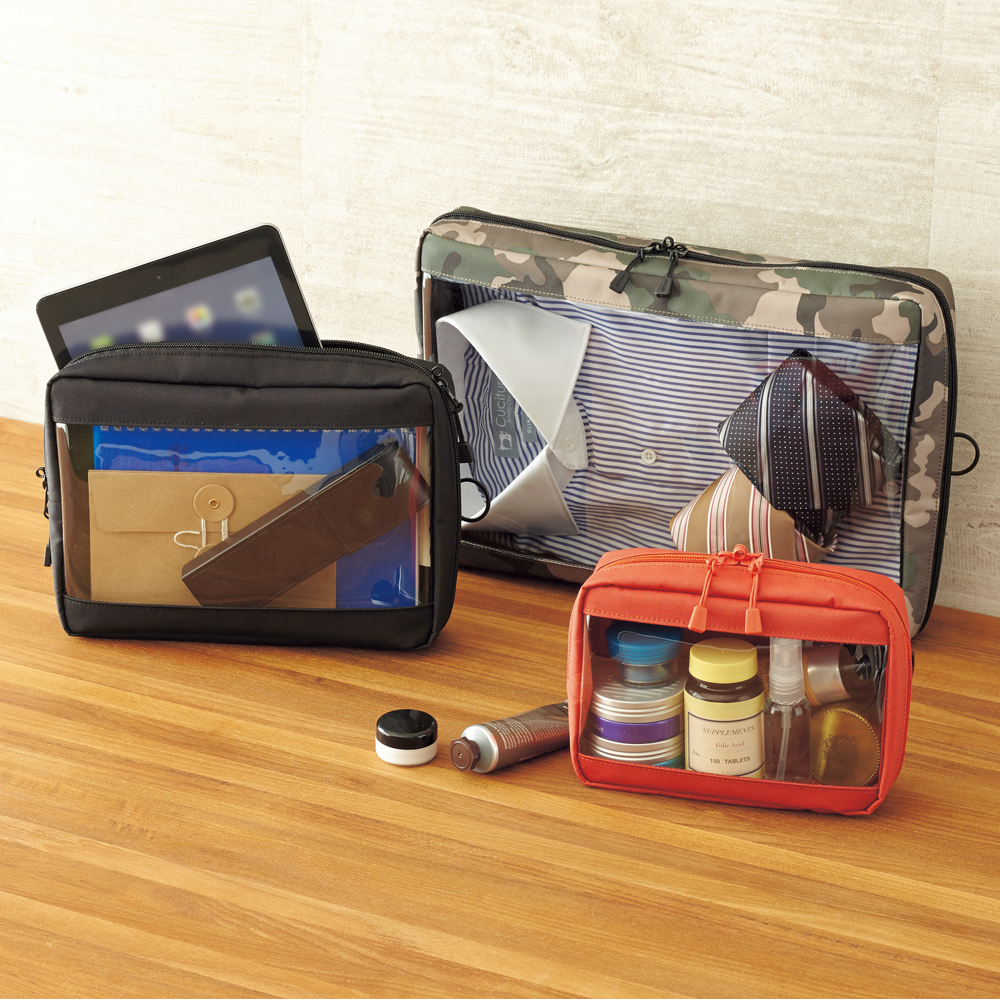 LIHIT LAB Smart Fit Clear Box Pouch LIHIT LAB Smart Fit