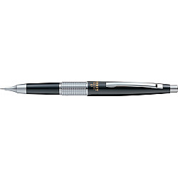 Pentel Kerry Mechanical Pencil - 0.7 mm - Metallic Black