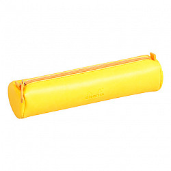 Rhodia Rhodiarama Round Pencil Case - Yellow