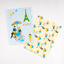 Omiya Yogashiten Hobonichi Folder Set - For A5 Size