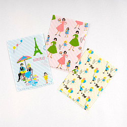 Omiya Yogashiten Hobonichi Folder Set - For A6 Size