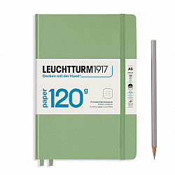 Leuchtturm1917 Notebook - Edition 120G - A5 - Blanco - 120g Dotted - Sage
