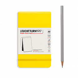 Leuchtturm1917 Reporter Notepad - Pocket A6 - Dotted - Lemon