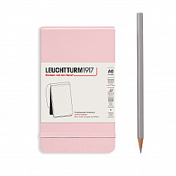 Leuchtturm1917 Reporter Notepad - Pocket A6 - Dotted - Powder