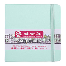 Talens Art Creation Sketchbook - 12 x 12 cm - Fresh Mint