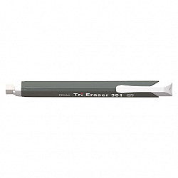 Penac Tri Eraser 301 Triangular Eraser - Grey