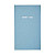 Kokuyo Trystrams 2022 Pocket Size Thin Diary - Hardcover - Vertical - Blue