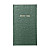 Kokuyo Trystrams 2022 Pocket Size Thin Diary - Hardcover - Vertical - Green