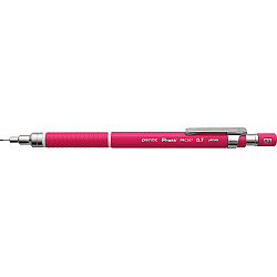 Penac Protti PRC 107 Cushion Tip Mechanical Pencil - 0.7 mm - Red