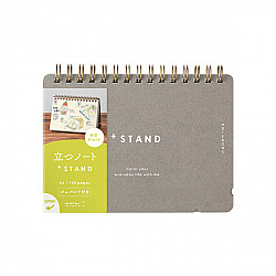 Midori Plus Stand Notebook - A6 - Blanco