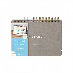Midori Plus Stand Notebook - A6 - Cross Grid