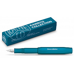 Kaweco Sport Fountain Pen - Kaweco Collection - Cyan (2021 Limited Edition)