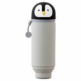 LIHIT LAB Punilabo Stand Pen Etui - Penguin