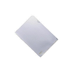 LIHIT LAB Color Clear Holder / L-Mappen  - Set van 5 - A5 Formaat - Transparant Milky White
