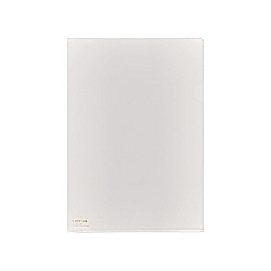 LIHIT LAB Color Clear Holder / L-Mappen  - Set van 5 - A4 Formaat - Transparant Milky White