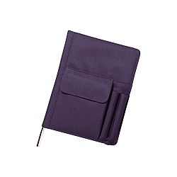 LIHIT LAB Smart Fit Cover Notebook - B5 - Blauw