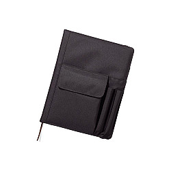 LIHIT LAB Smart Fit Cover Notebook - B5 - Zwart