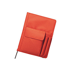 LIHIT LAB Smart Fit Cover Notebook - B5 - Oranje