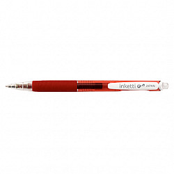 Penac Inketti Gel Ink Pen - Fine - Red