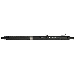 Penac Protti PRD105 Double Chuck Design Mechanical Pencil - 0.5 mm - Gray/Black