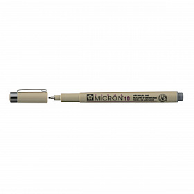 Sakura Pigma Micron 10 Fineliner - 0.6 mm - Cool Gray / Koudgrijs