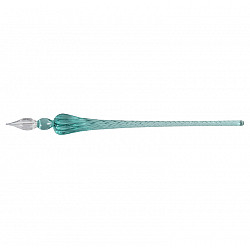 J. Herbin Glass Dip Pen - Turquoise