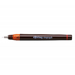 Rotring Isograph High Precision Technical Pen - 0.4 mm - Black