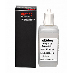 Rotring Cleaning Fluid for Technical Pens - 100 ml