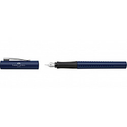 Faber-Castell Grip 2011 Fountain Pen - Classic Blue