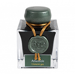 J. Herbin Limited Edition 'L'encre 350' Ink - Vert Atlantide / Atlantis Green