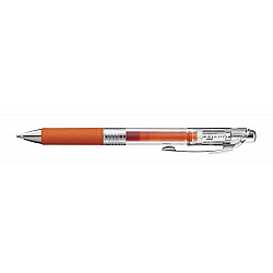 Pentel BL77TLE Energel Pure Gel Ink Pen - 0.7 mm - Orange