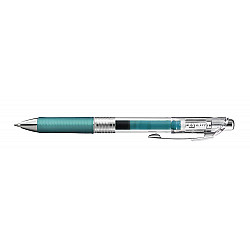 Pentel BL77TLE Energel Pure Gel Ink Pen - 0.7 mm - Turquoise