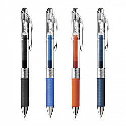 Pentel BL77TLE Energel Pure Gel Ink Pen - 0.7 mm - Set of 4